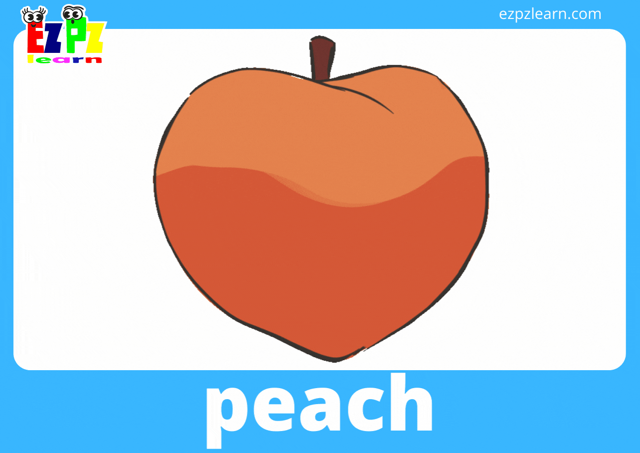 peach